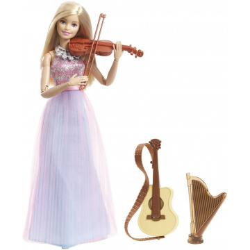 Barbie Doll and Instruments