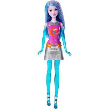 Barbie™ Star Light Adventure Blue Galaxy Doll