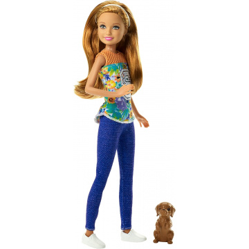 Barbie Great Puppy Adventure Stacie Doll