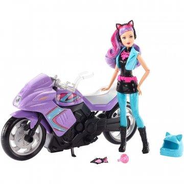 Barbie™ Spy Squad Doll and Motorcycle