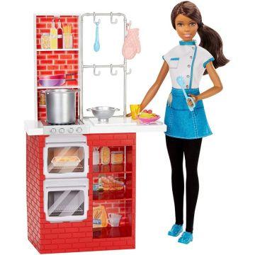 Barbie® Spaghetti Chef Doll & Playset