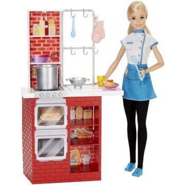 Barbie® Spaghetti Chef Doll & Playset