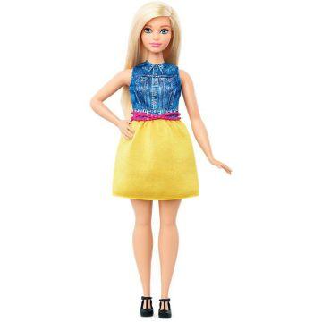 Barbie® Fashionistas® Doll 22 Chambray Chic - Curvy