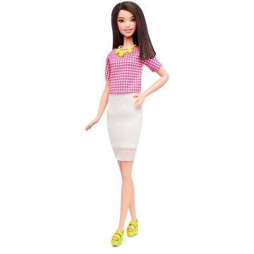 Barbie® Fashionistas® Doll 30 White & Pink Pizzazz - Tall