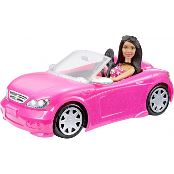 Barbie® Doll and Glam Convertible (AA)