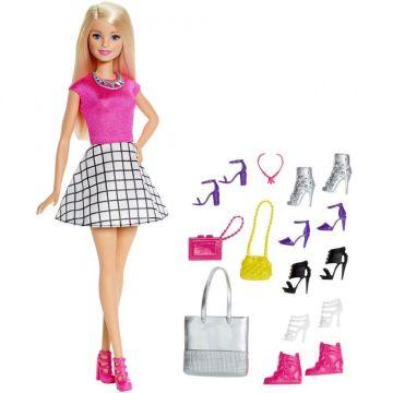  Barbie Doll with Shoes and Accessories #1