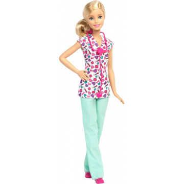 Barbie I Can Be Nurse