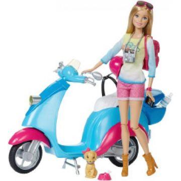 Barbie® Doll and Scooter