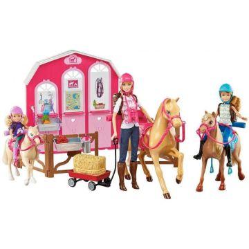 Barbie® Doll & Ranch