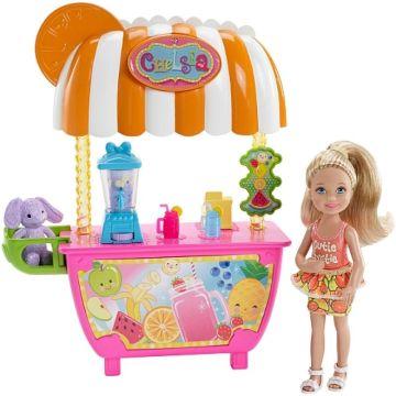 Barbie® Chelsea® & Smoothie Stand