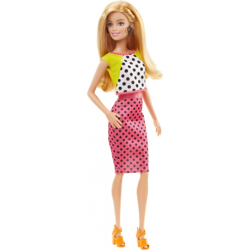 Barbie Fashionistas Barbie Doll, Dolled Up in Dots