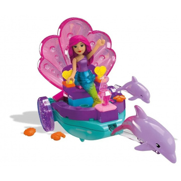 Megbloks® Barbie® Mermaid Carriage