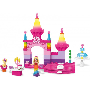 Mega Bloks® Barbie® Rainbow Princess Castle