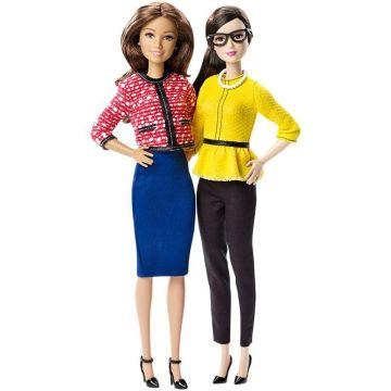 Barbie® President and Vice President Dolls