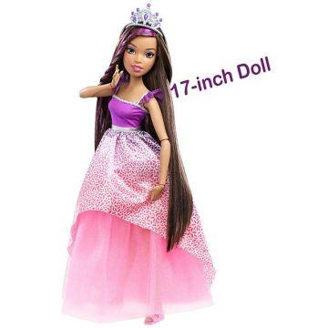 Barbie® Princess Doll brunette