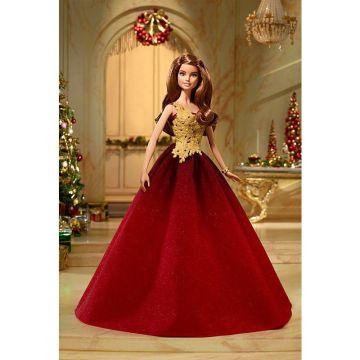 Barbie™ 2016 Holiday Doll - Red Gown