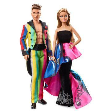 Moschino® Barbie® and Ken® Giftset