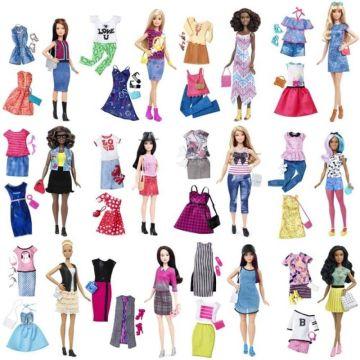 Barbie Fashionistas With Fashion