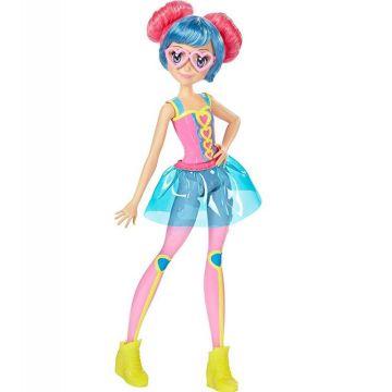 Barbie™ Video Game Hero Pink Eyeglasses Doll