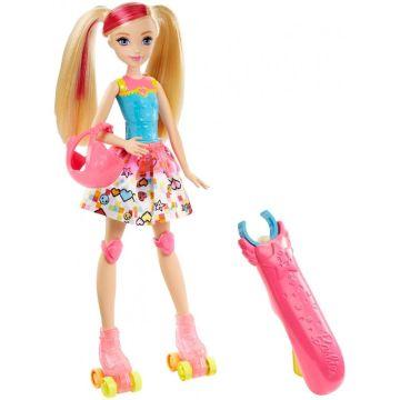 Barbie™ Video Game Hero™ Light-up Skates Barbie® Doll