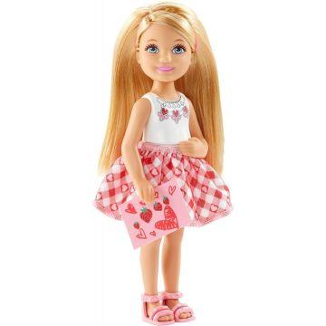 Barbie Chelsea Mini Doll - Valentines Day Edition