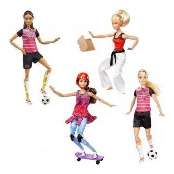 Made To Move Karateka Athlete Barbie Doll
