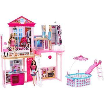 Barbie® House, Doll and Accessories