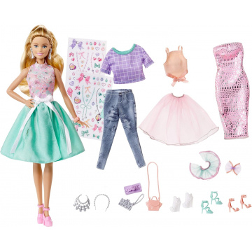 Barbie & Fashion +40 Combinations