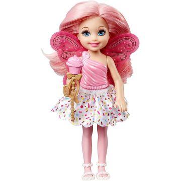 Barbie™ Dreamtopia Small Fairy Doll Cupcake Theme