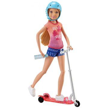 Barbie® Stacie® & Scooter