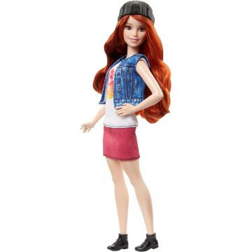 Barbie Fashionistas Kittie Cutie Barbie Doll (Petite)