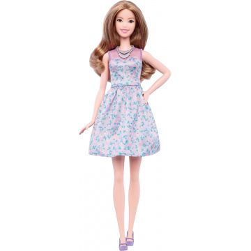 Barbie Fashionistas Lovely in Lilac Barbie Doll (tall)