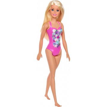 Barbie Beach (Pink, Blonde)