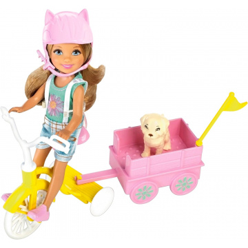 Club Chelsea  Doll & Tricycle