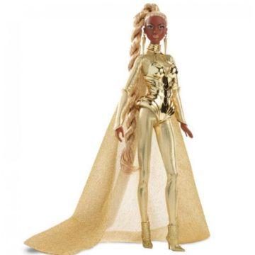 Golden Galaxy Barbie Doll