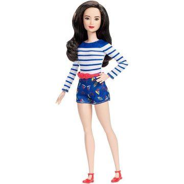 Barbie® Fashionista® Doll 61 Nice In Nautical – Petite