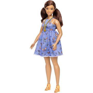Barbie® Fashionista® Doll 66 Beautiful Butterflies – Curvy