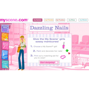 Dazzling Nails (Mini-game)