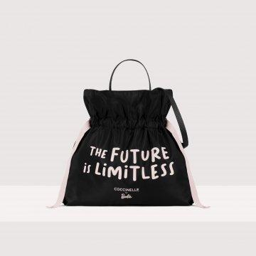 Coccinelle x Barbie™ two-tone bucket bag