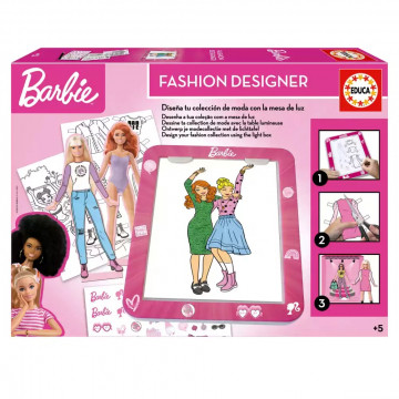 Educa Creative Set Fashion Designer Barbie