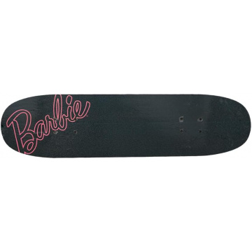 Barbie Skateboard without Safety Accessories