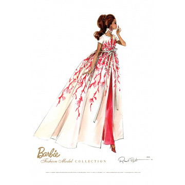 Barbie® Fashion Model Collection Limited Edition Reproduction Art