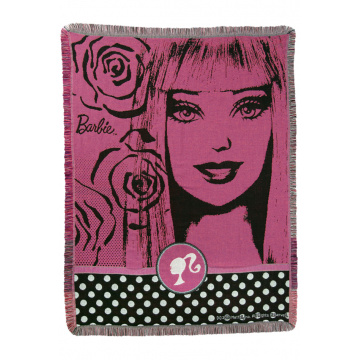 Barbie™ Throw