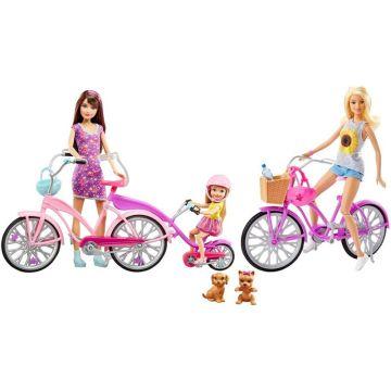 Barbie® Camping Fun™ Dolls & Bikes