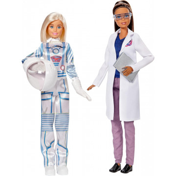 Barbie® Astronaut and Space Scientist Dolls
