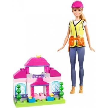 Barbie® Builder Doll & Playset
