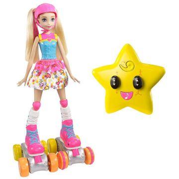 Barbie™ Video Game Hero™ Remote Control Roller Skating Barbie® Doll
