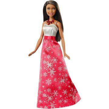 Holiday Barbie® Doll  in Snowflake Dress