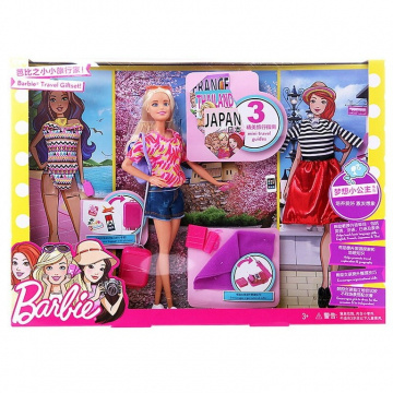 Barbie Travel GiftSet