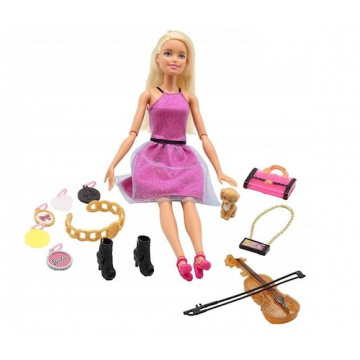 Barbie gift set with dress and accessories (Japan)